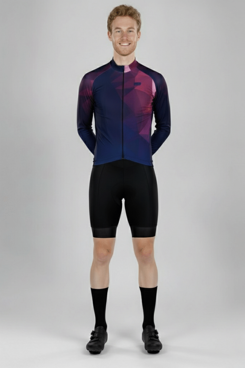 MAILLOT INVIERNO CONFORT Amethyst Grid