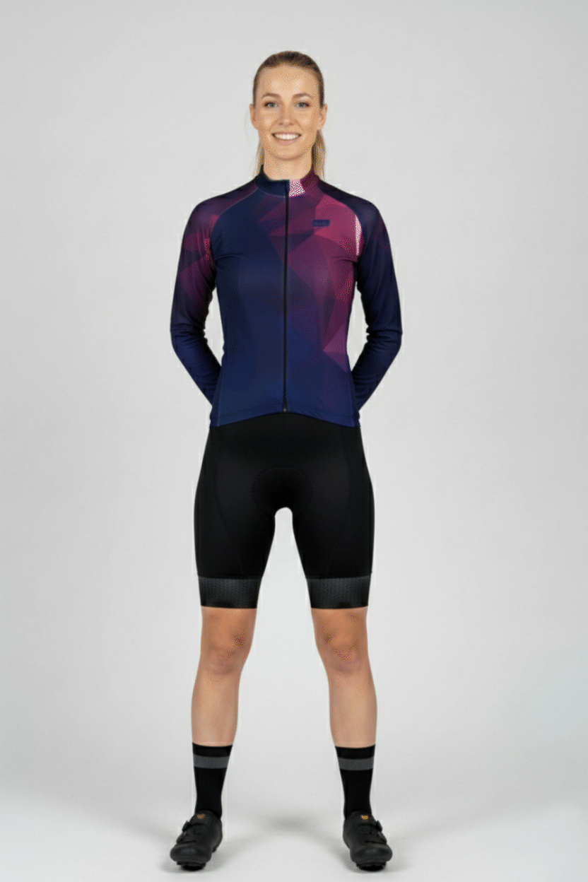 MAILLOT INVIERNO CONFORT Amethyst Grid