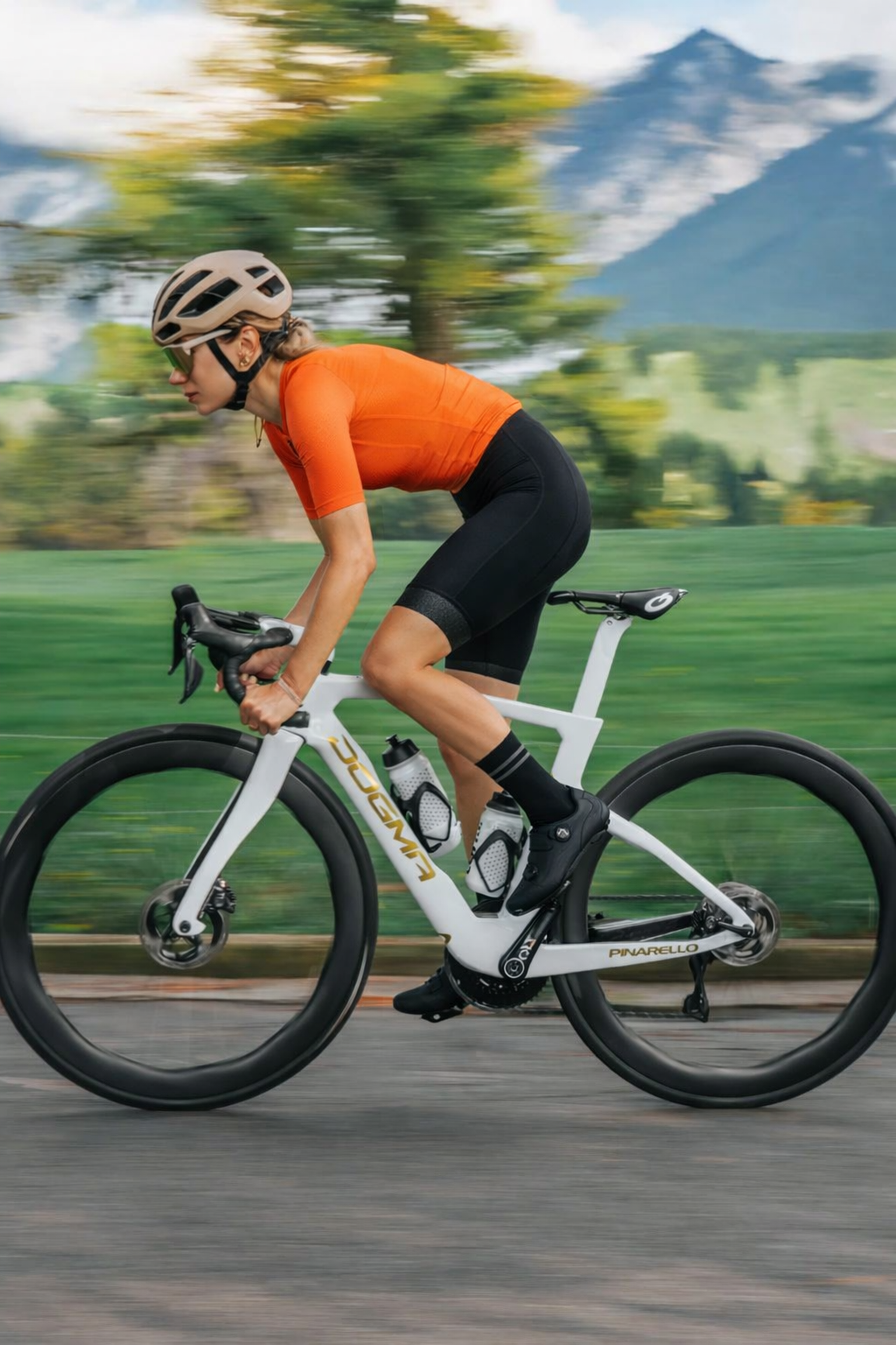 MAILLOT ZFIT VIVID Orange