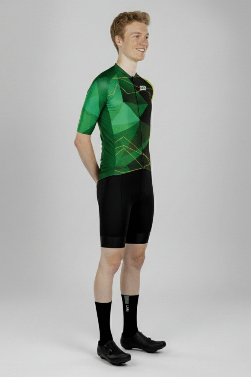 MAILLOT CONFORT Green Shift