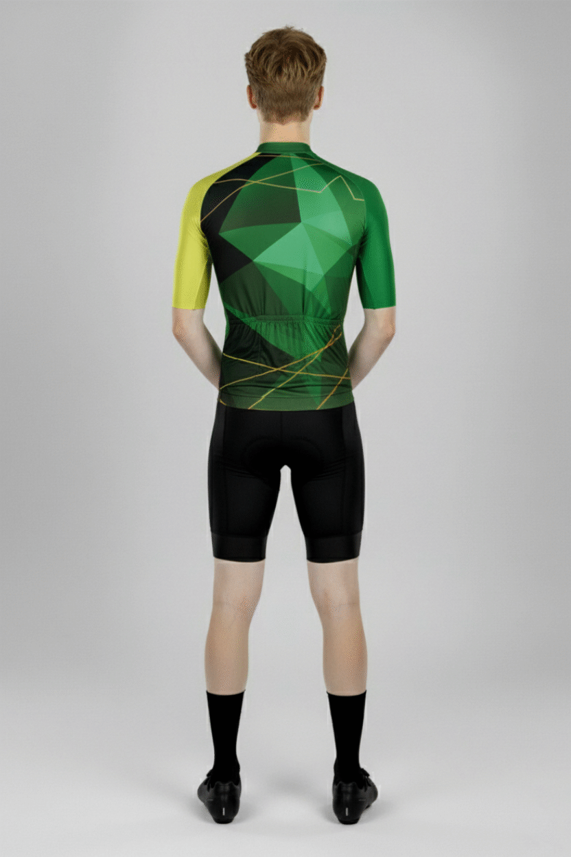 MAILLOT CONFORT Green Shift