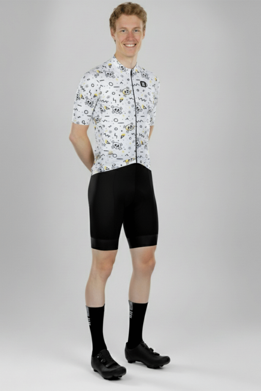 MAILLOT ZFIT Skull Rider