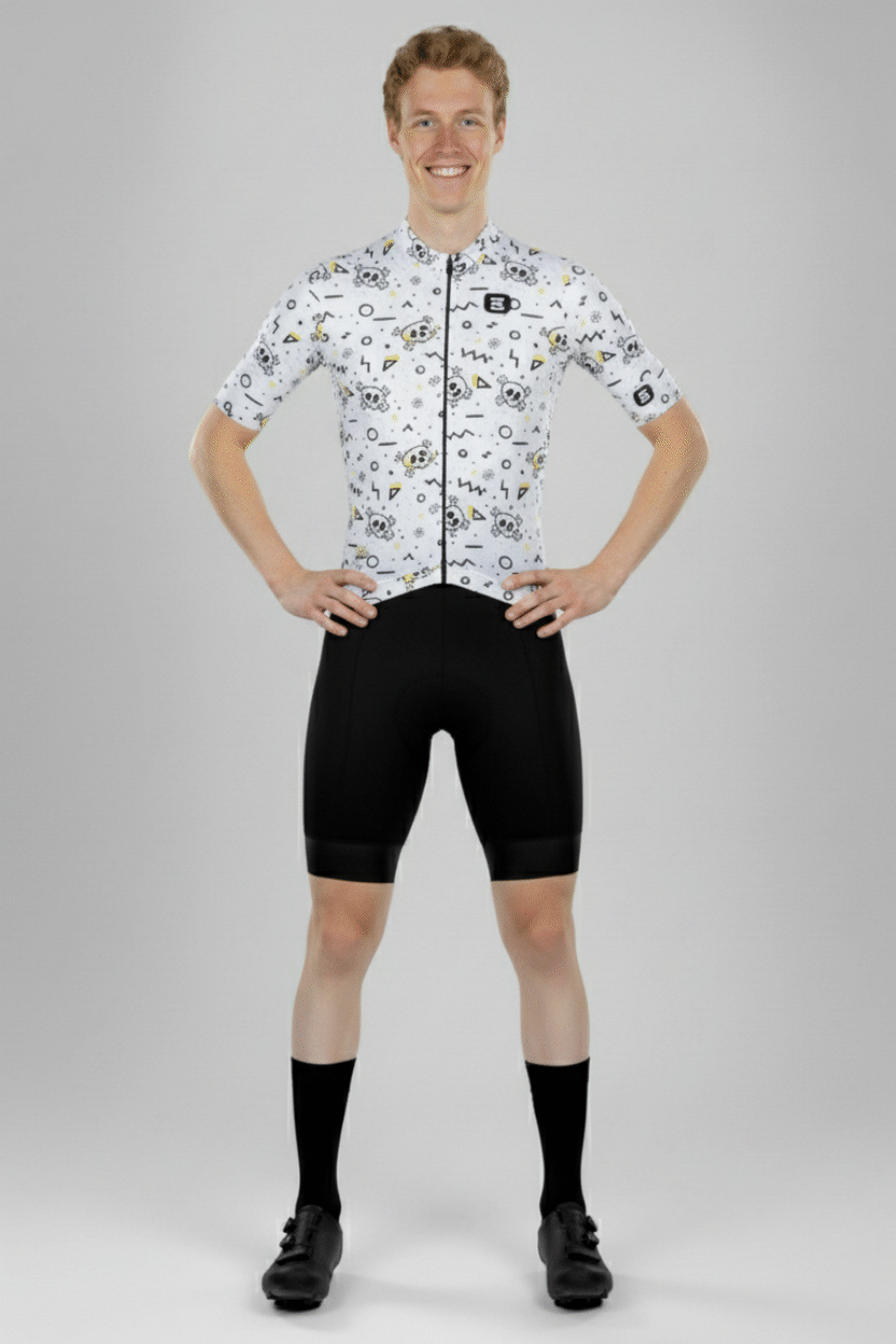 MAILLOT ZFIT Skull Rider