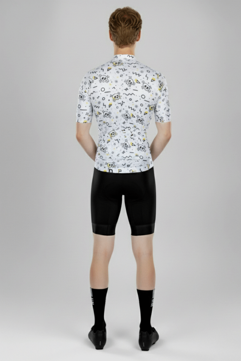 MAILLOT ZFIT Skull Rider