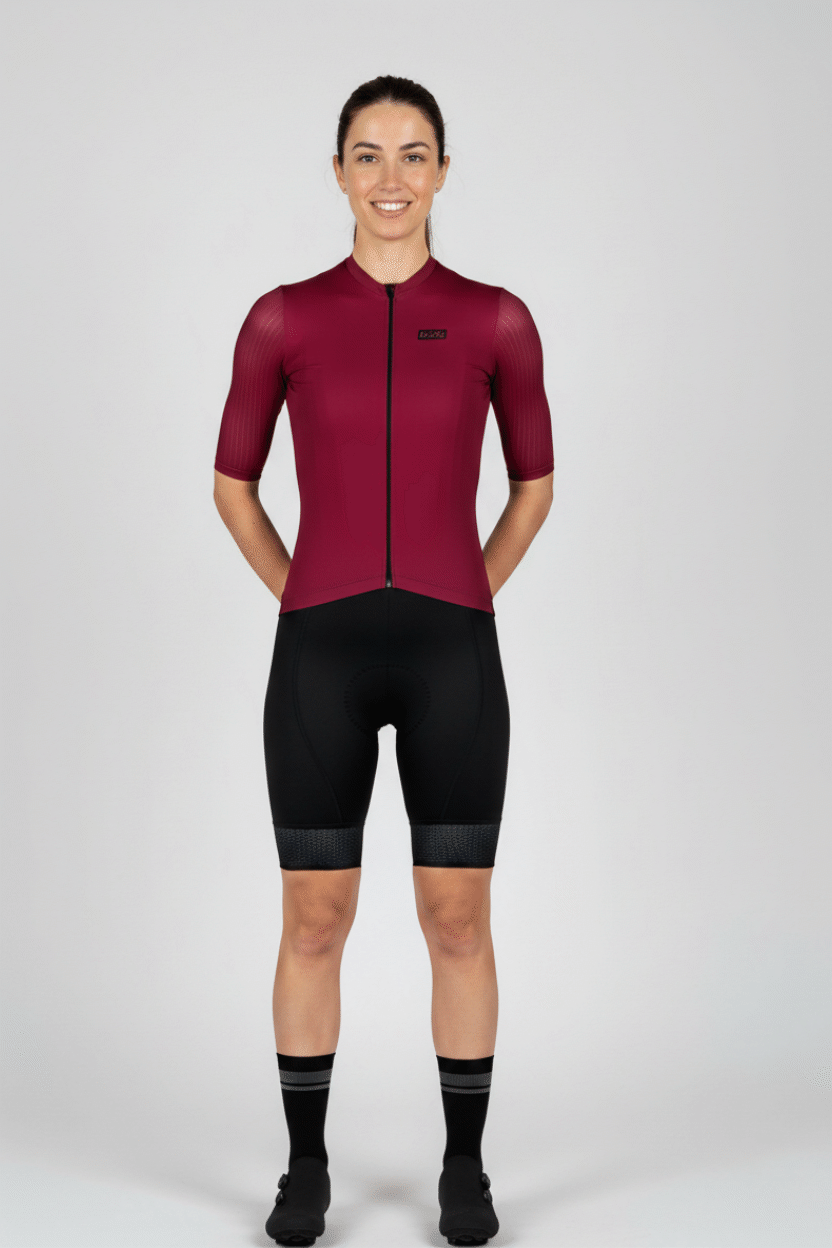 MAILLOT ZFIT Deep Garnet