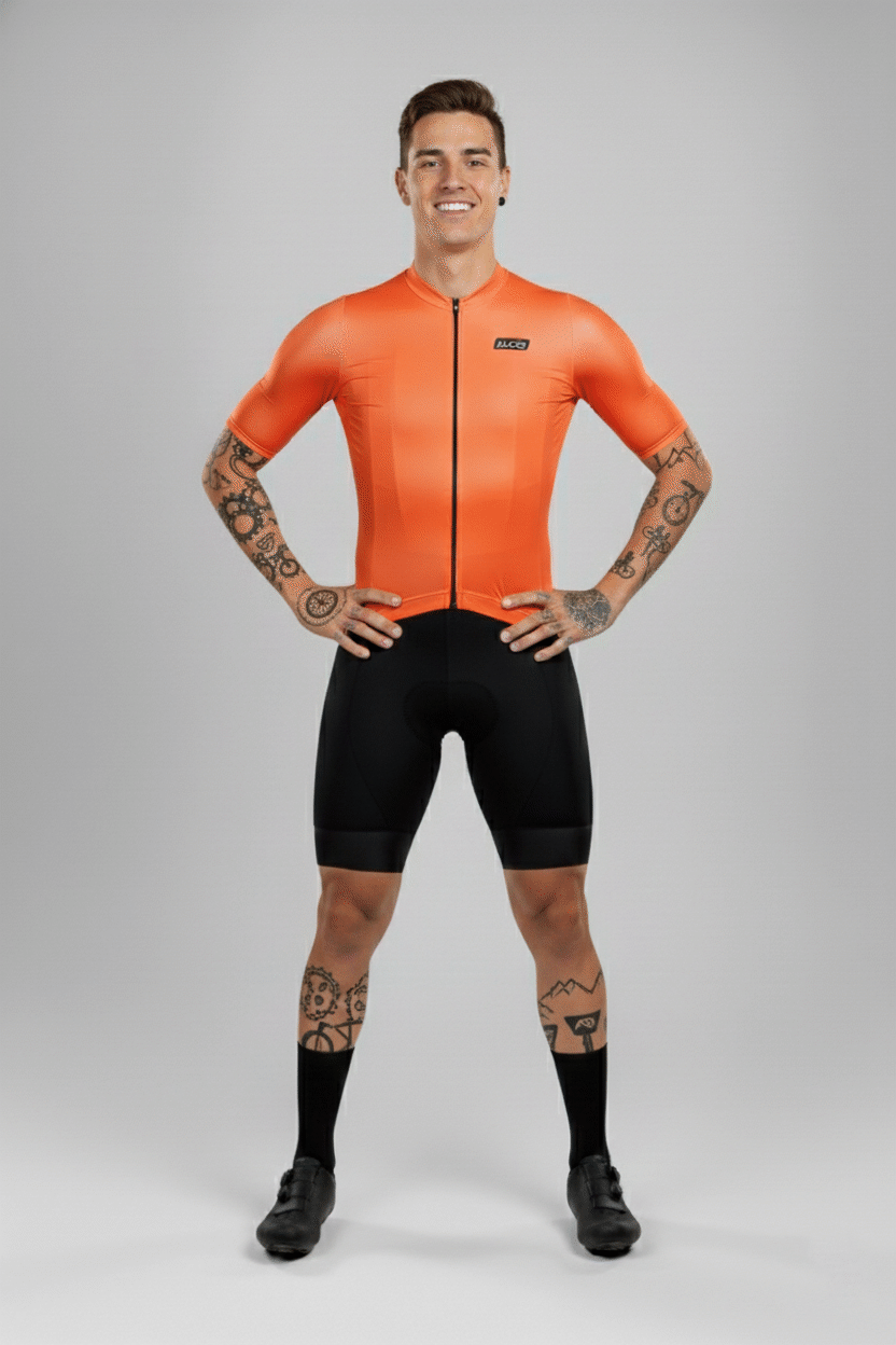 MAILLOT ZFIT VIVID Orange