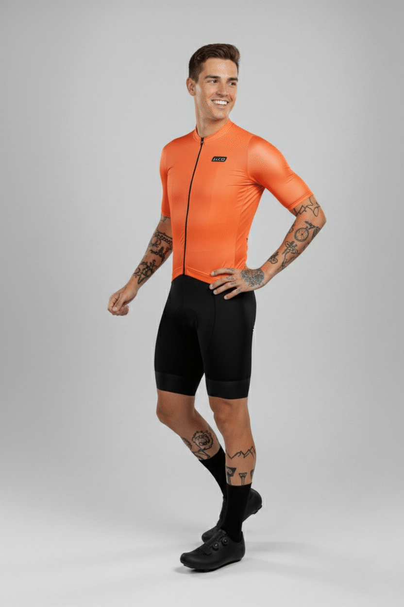 MAILLOT ZFIT VIVID Orange