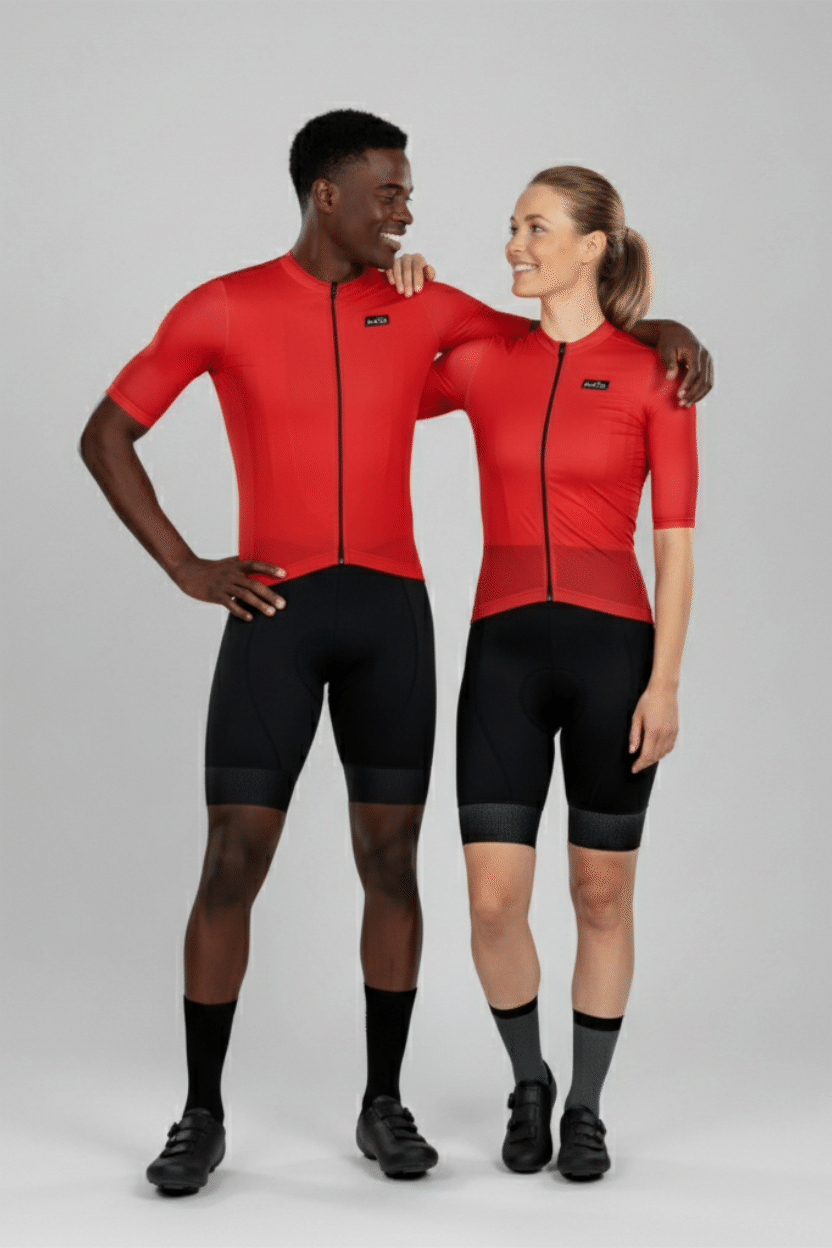 MAILLOT ZFIT Blaze Red