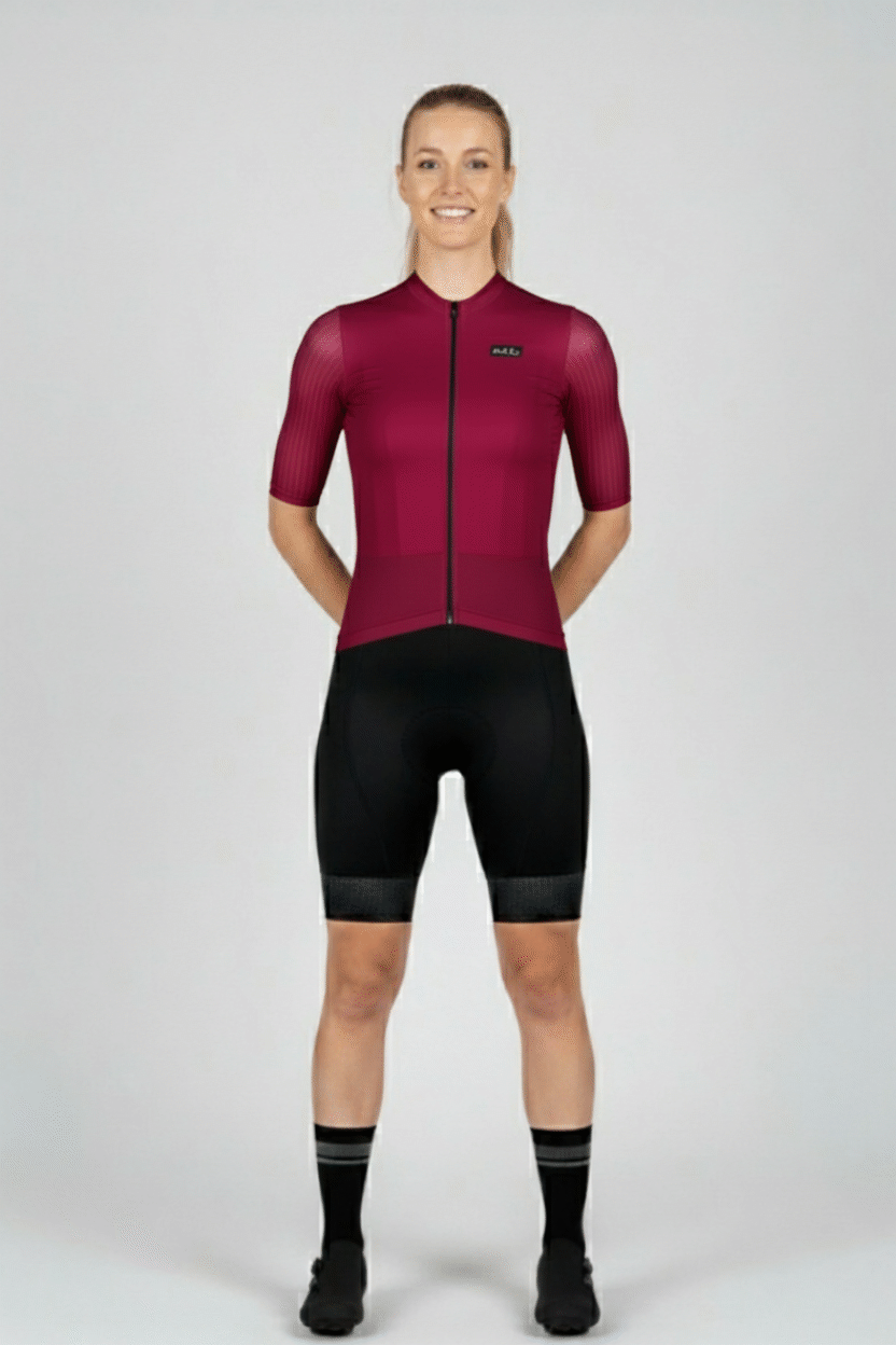 MAILLOT ZFIT Deep Garnet