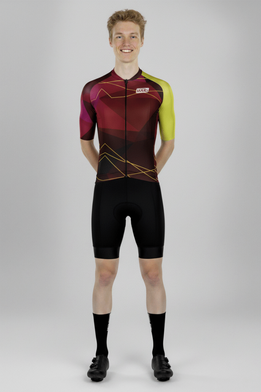 MAILLOT CONFORT Burgundy Blend