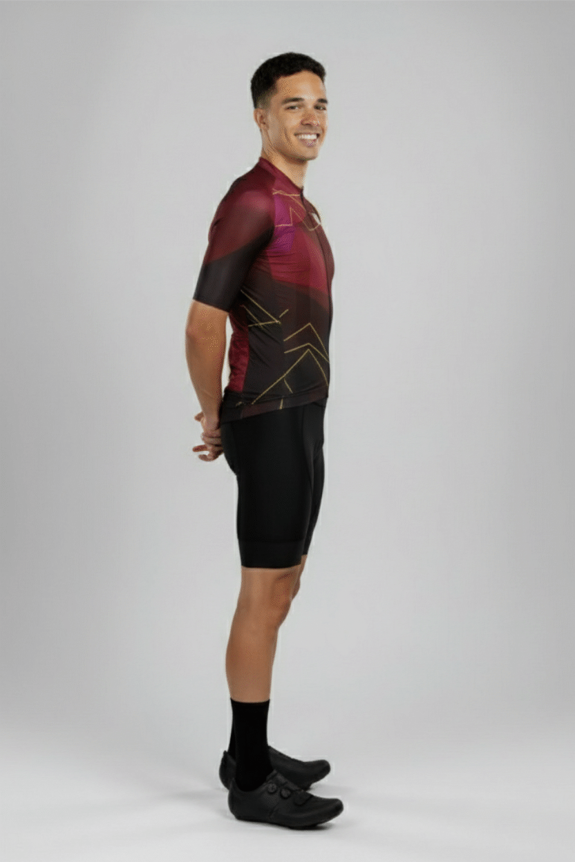 MAILLOT CONFORT Burgundy Blend