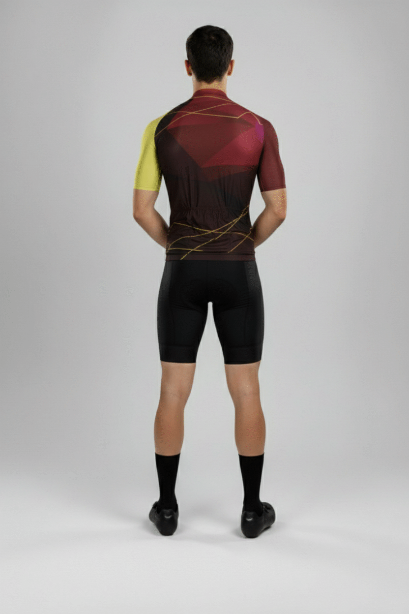 MAILLOT CONFORT Burgundy Blend
