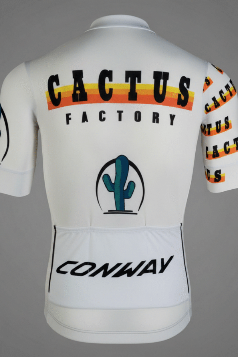 MAILLOT TERRA Desert Bloom