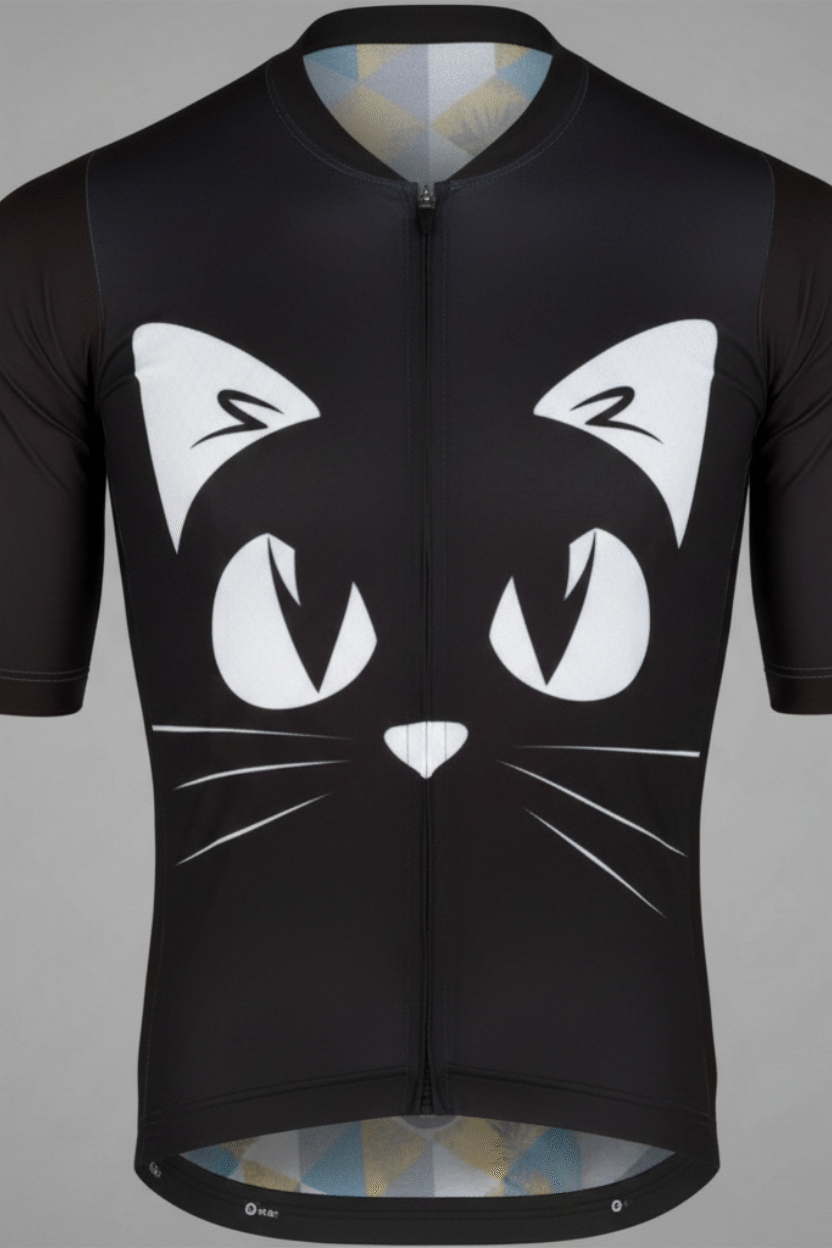 MAILLOT TERRA Wild Cat
