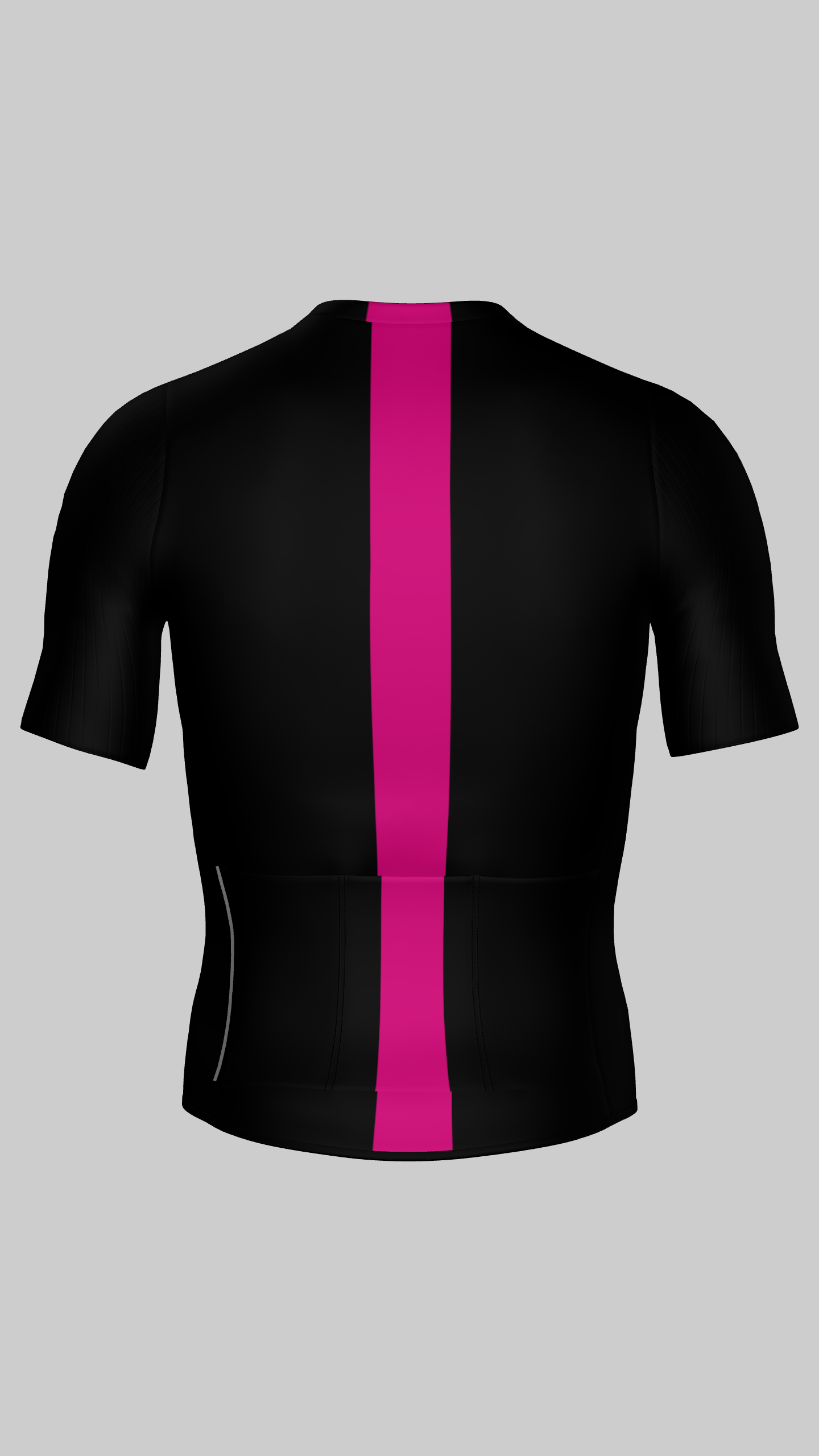 MAILLOT ZFIT BACKBEAM Electric Pink