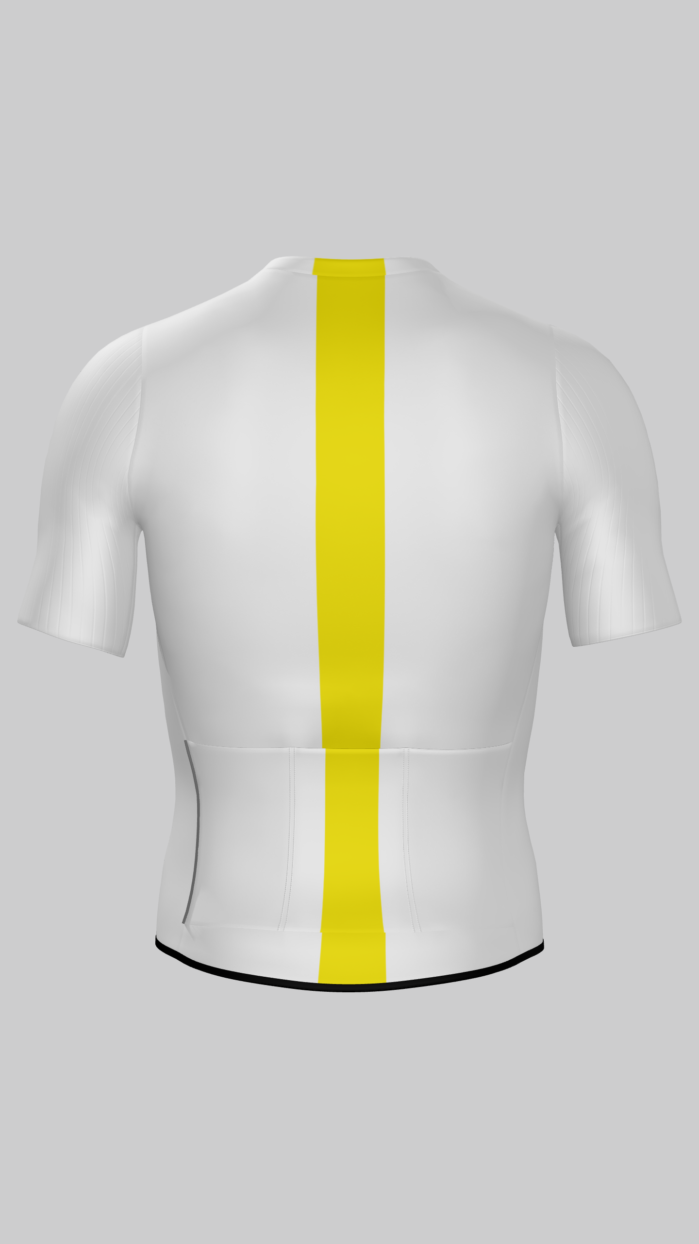MAILLOT ZFIT BACKBEAM Pure Neon