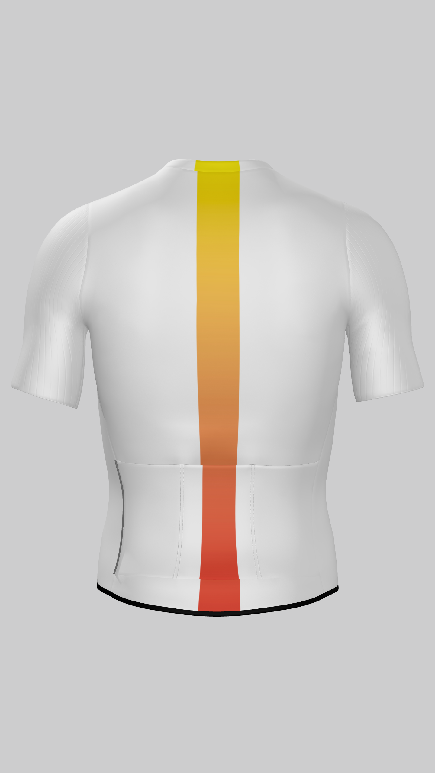 MAILLOT ZFIT BACKBEAM Sunset Beam
