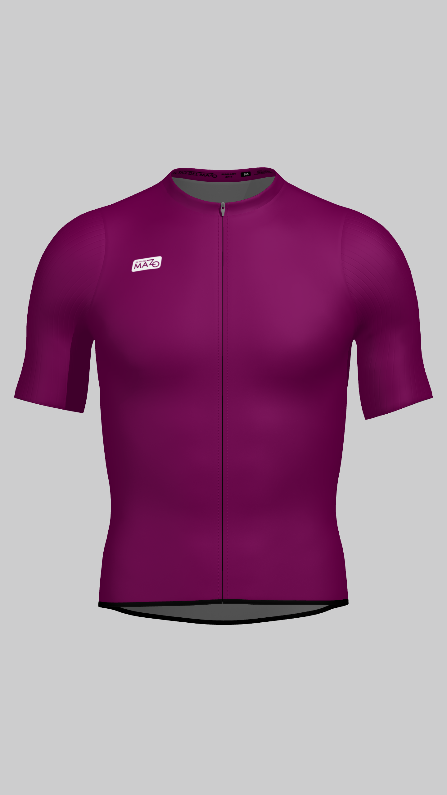 MAILLOT ZFIT Deep Garnet