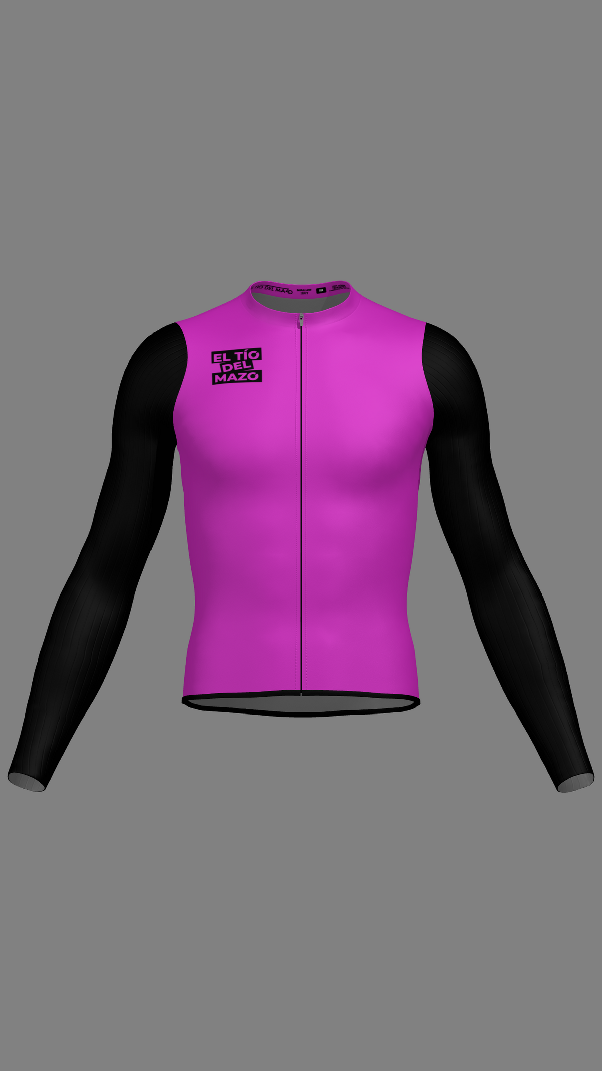 MAILLOT ZFIT WARM Neon Pink Shadow