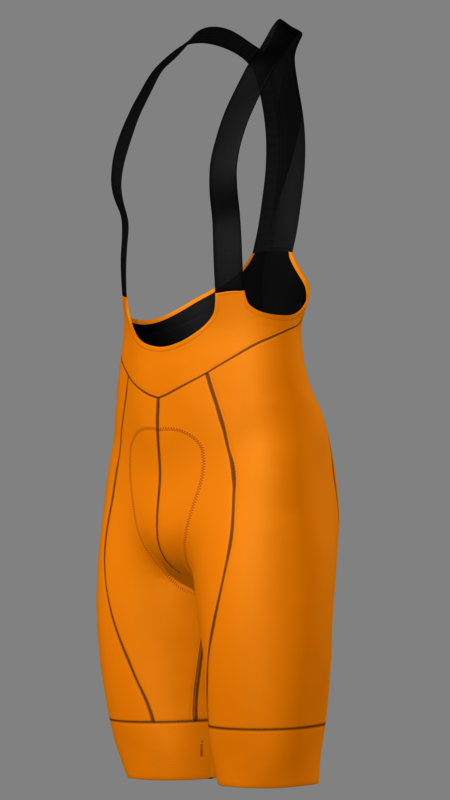 CULOTTE ZFIT Kinetic Orange