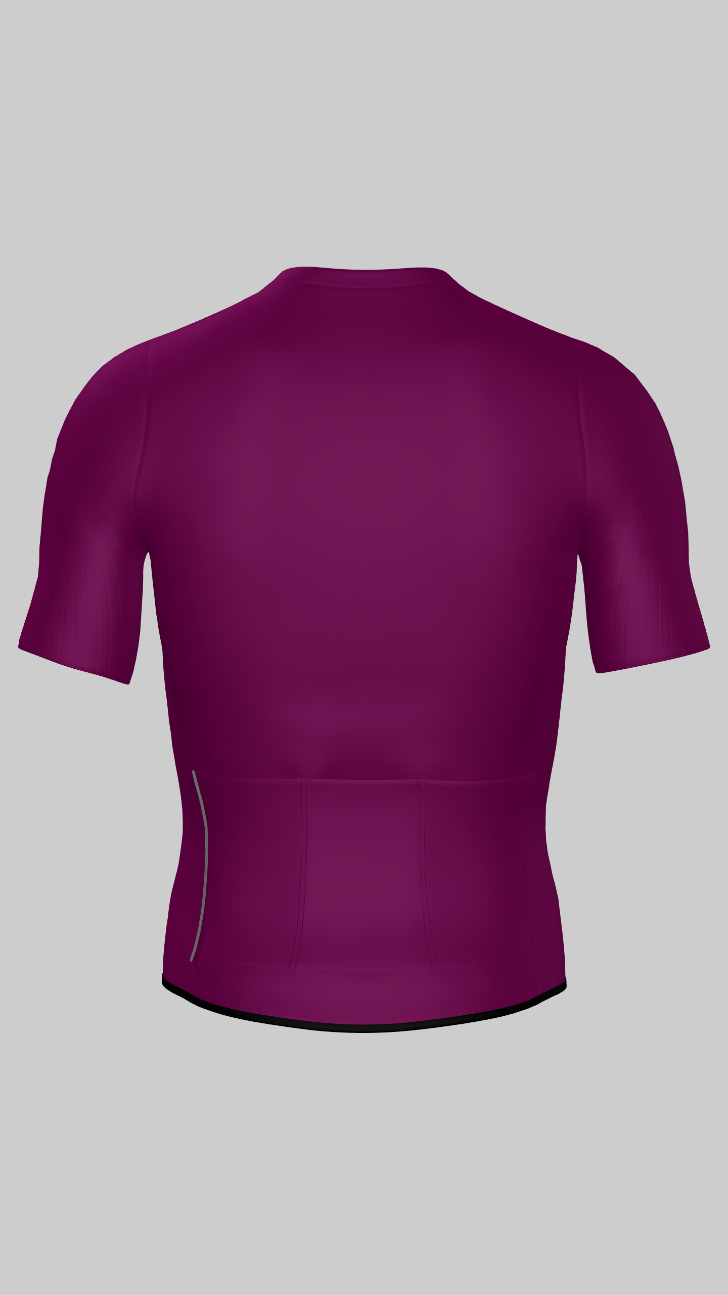 MAILLOT ZFIT Deep Garnet