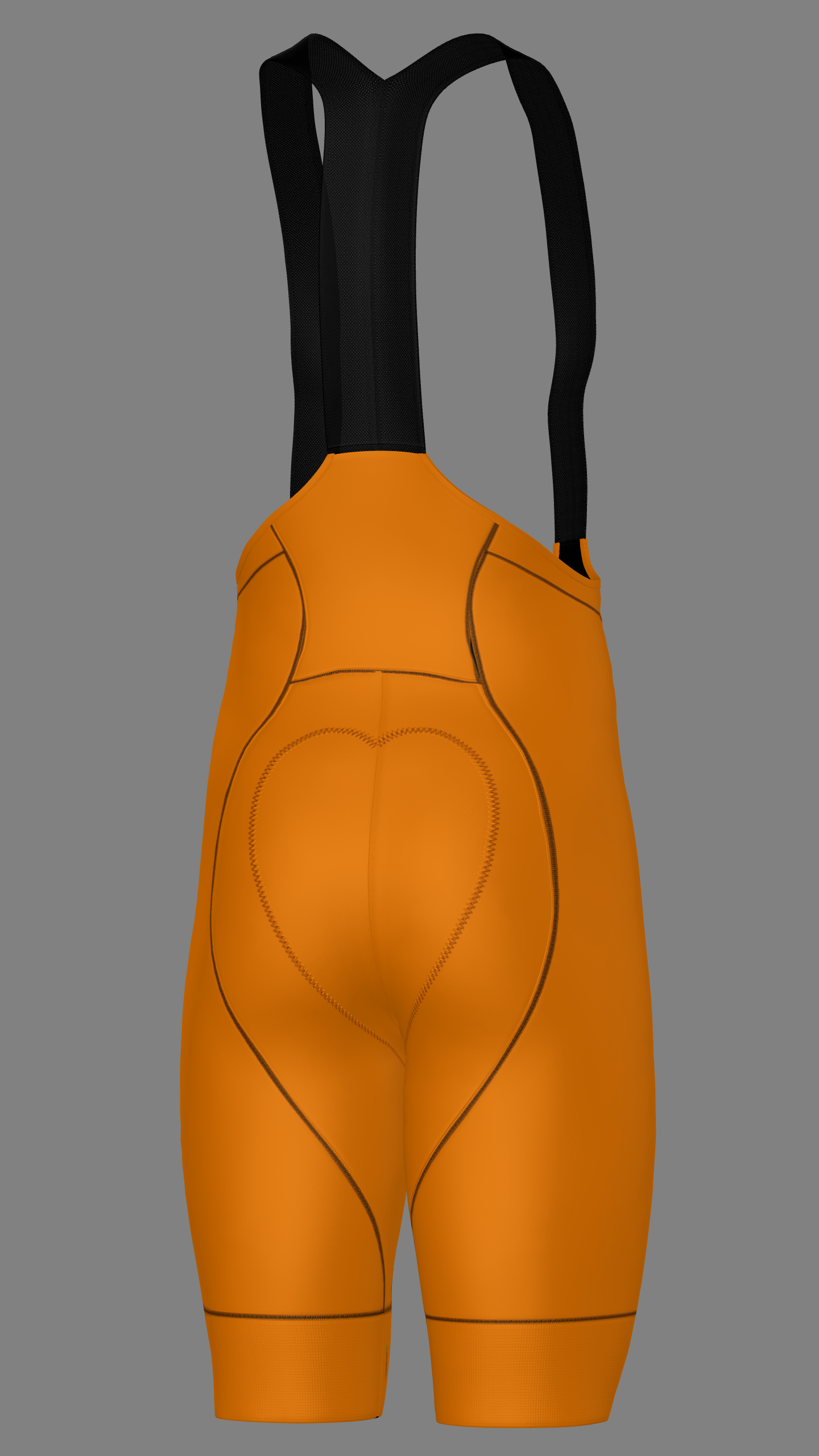 CULOTTE ZFIT Kinetic Orange
