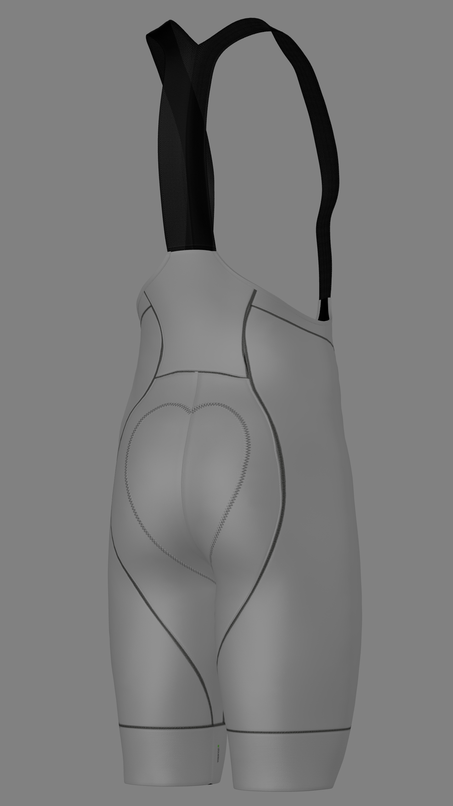 CULOTTE ZFIT Alloy Grey