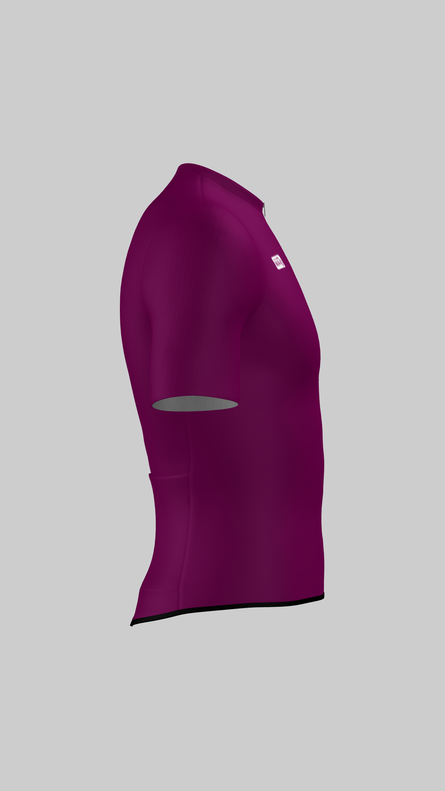 MAILLOT ZFIT Deep Garnet