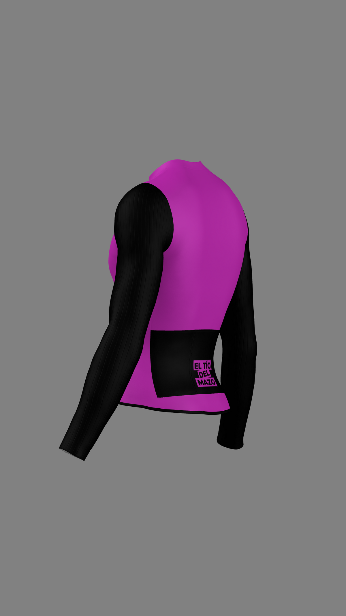 MAILLOT ZFIT WARM Neon Pink Shadow