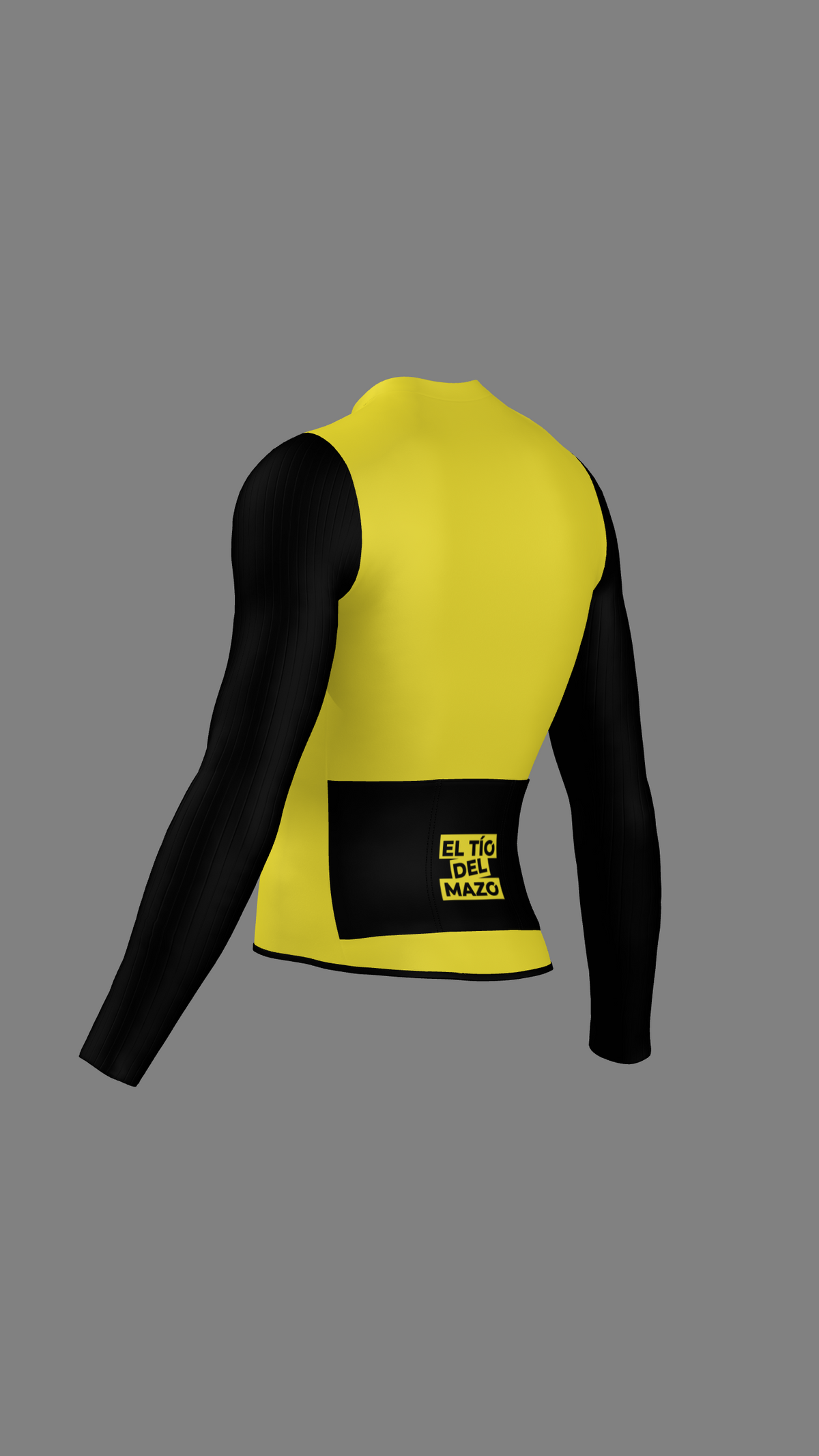 MAILLOT ZFIT WARM Yellow Shadow