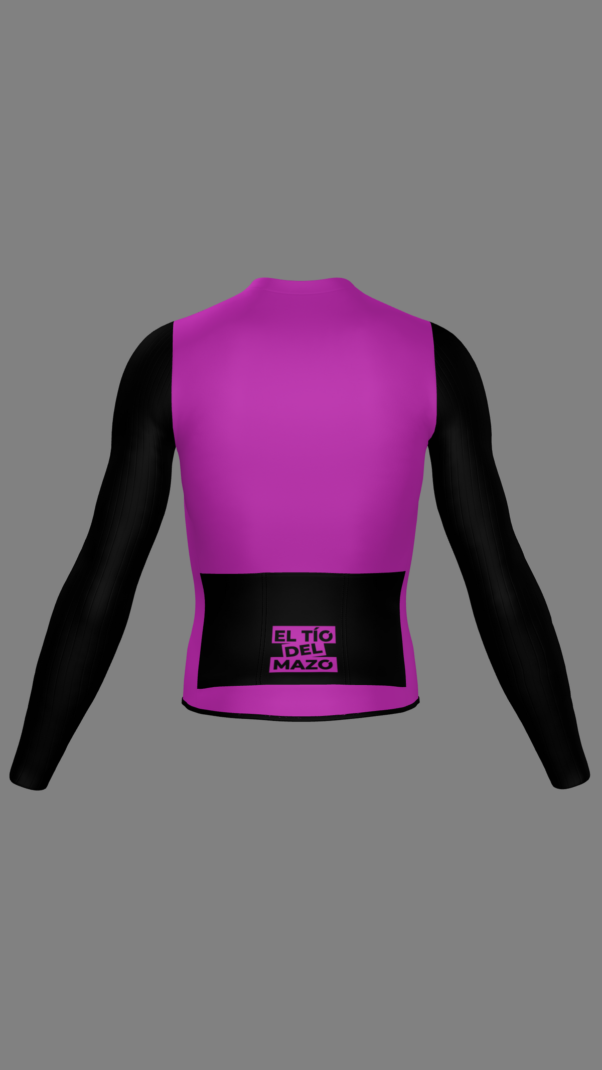 MAILLOT ZFIT WARM Neon Pink Shadow