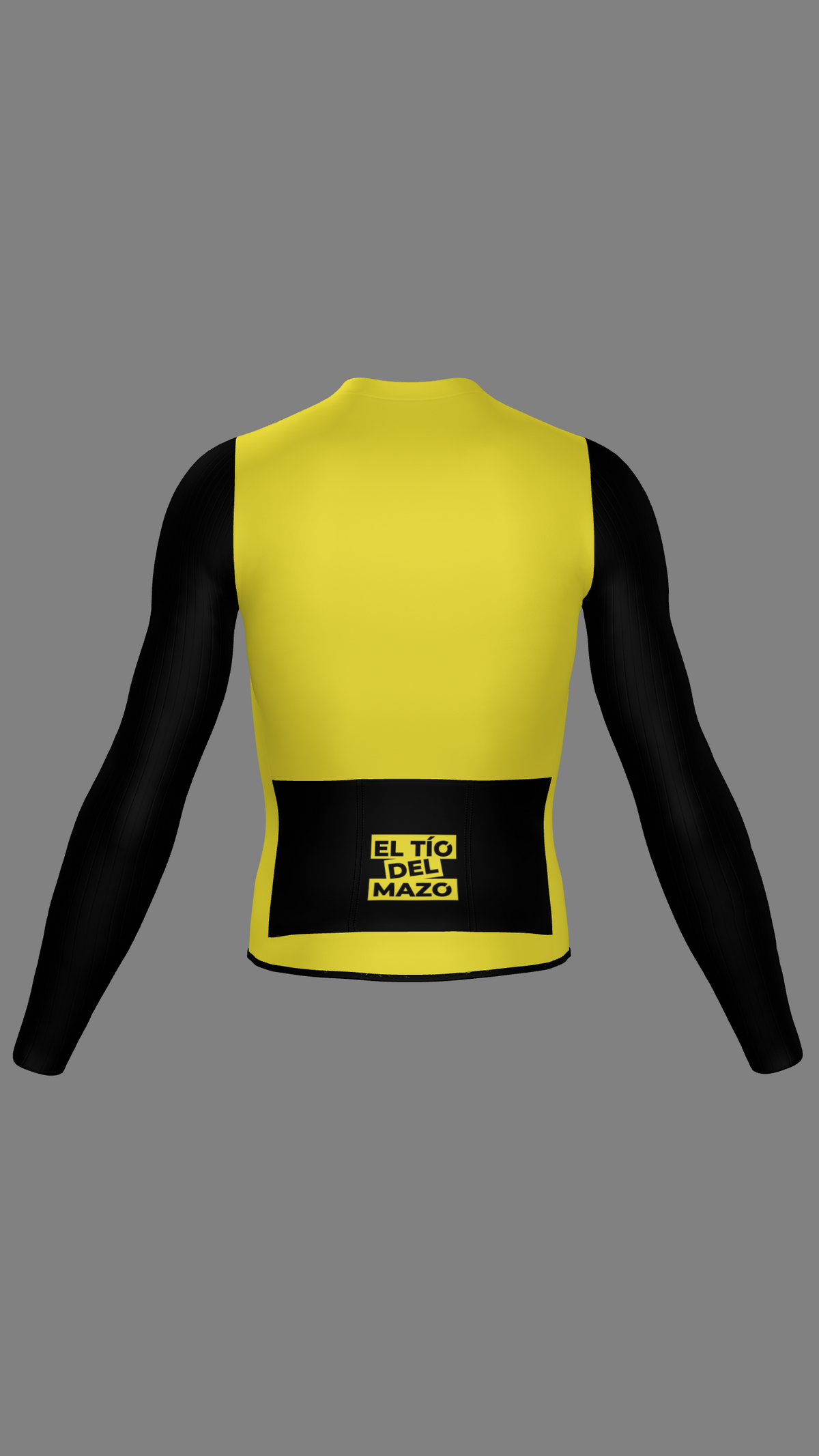 MAILLOT ZFIT WARM Yellow Shadow