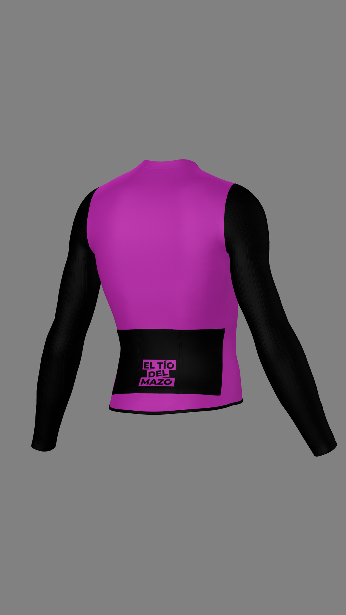 MAILLOT ZFIT WARM Neon Pink Shadow