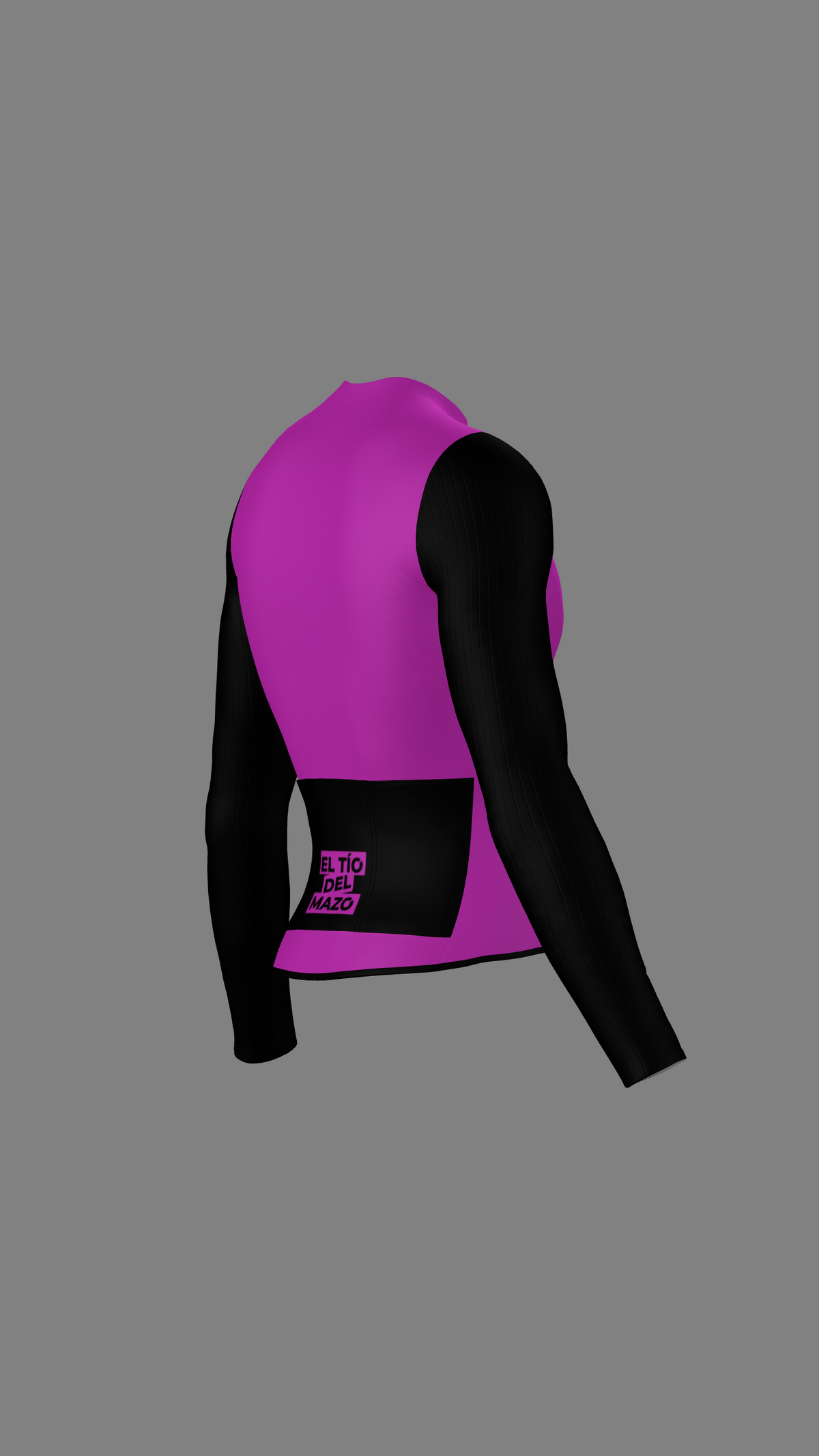 MAILLOT ZFIT WARM Neon Pink Shadow